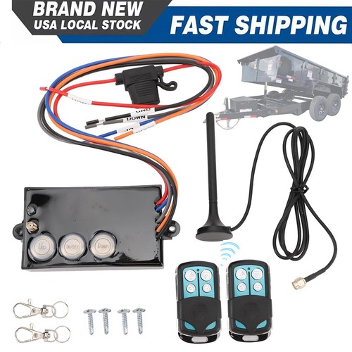 Dump trailer wireless remote - dump,