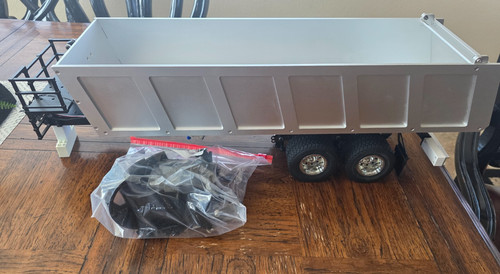 Tamiya style dump trailer - style,