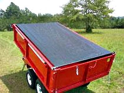 Dump trailer tarp system 8 - system, 8"
